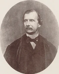 Retrato del compositor Auguste Mermet 1810-1889