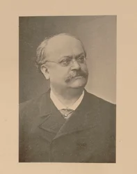 Retrato del compositor Charles Lecocq 1832-1918