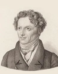 Retrato del Compositor Francesco Morlacchi 1784-1841