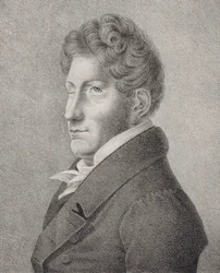 Retrato del compositor Friedrich Kuhlau