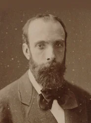Retrato del compositor Gaston Salvayre 1847-1916, 1880