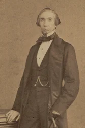 Retrato del Compositor Henry Brinley Richards 1817-1885, ca 1855