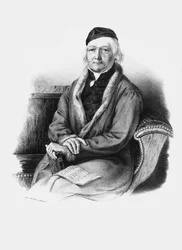 Retrato del Compositor Johann Christian Heinrich Rinck 1770-1846