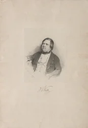 Retrato del compositor Johann Friedrich Kittl