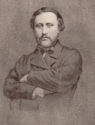 Retrato del compositor Léon Kreutzer 1817-1868