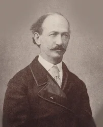 Retrato del compositor Maurice Strakosch
