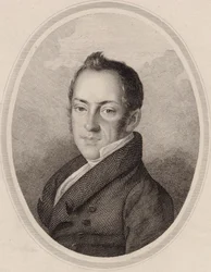 Retrato del compositor Saverio Mercadante 1795-1870