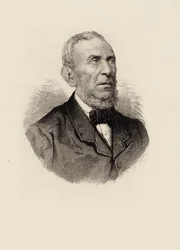 Retrato del compositor Saverio Mercadante 1795-1870