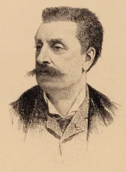 Retrato del Compositor Victorin de Joncières 1839-1903