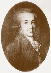 Retrato del Conde Mikhail Kondraty Ivanovich Dashkov 1736 1764
