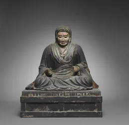 Retrato de la madre de Hotto Kokushi, 1680