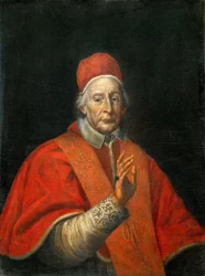 Retrato del Papa Clemente XII, después de 1730
