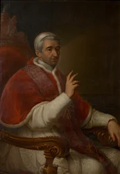 Retrato del Papa Gregorio XVI 1765-1846, c. 1840