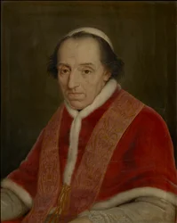 Retrato del Papa Pío VII 1742-1823, década de 1810