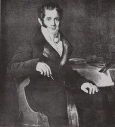 Retrato del arquitecto Carlo Rossi 1775-1849 después de Ch. Mitoire