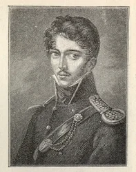 Retrato del autor Theodor Körner 1791-1813
