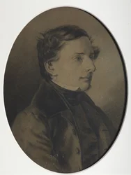 Retrato del autor y lexicógrafo Vladimir Dal 1801-1872