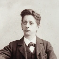 Retrato del compositor Alexander von Zemlinsky 1871-1942, c. 1900