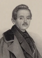 Retrato del compositor Alexei Fyodorovich Lvov 1798-1870