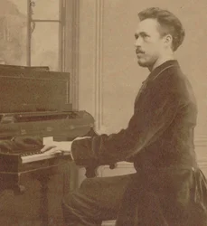 Retrato del compositor Benjamin Godard 1849-1895