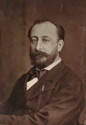 Retrato del compositor Camille Saint-Saëns 1835-1921, 1880