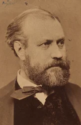 Retrato del compositor Charles Gounod 1818-1893, c. 1870