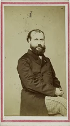 Retrato del compositor Charles Gounod 1818-1893, ca 1865