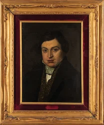 Retrato del compositor Gioachino Antonio Rossini 1792-1868