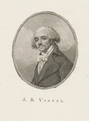 Retrato del compositor Giovanni Battista Viotti 1755-1824, c. 1800