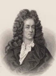 Retrato del compositor Henry Purcell