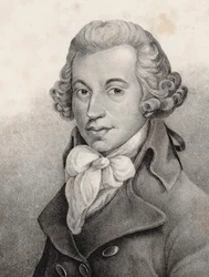 Retrato del compositor Ignace Pleyel