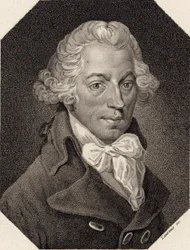 Retrato del compositor Ignace Pleyel 1757-1831