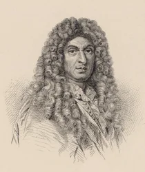 Retrato del compositor Jean-Baptiste Lully 1632-1687