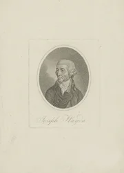 Retrato del compositor Joseph Haydn 1732-1809, 1800s
