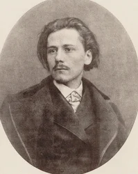 Retrato del compositor Jules Massenet 1842-1912, 1880