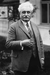 Retrato del compositor Leos Janacek
