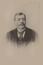 Retrato del director y compositor Felix Mottl, 1856-1911
