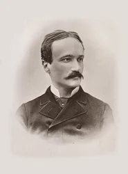 Retrato del libretista y compositor Arrigo Boito 1842-1918, 1884