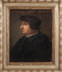 Retrato del filósofo Agostino Nifo