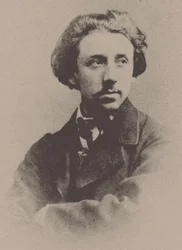 Retrato del pianista y compositor Wilhelm Hill 1838-1902