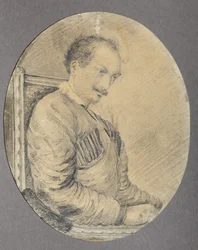 Retrato del poeta, Decembrista Conde Alexander I. Odoevsky