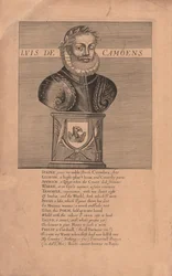 Retrato del poeta Luís Vaz de Camões c.1524-1580, 1655