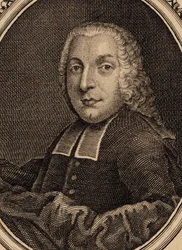 Retrato del poeta y libretista Pietro Metastasio 1698-1782
