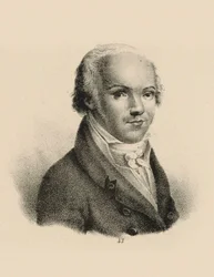 Retrato del violinista y compositor Andreas Romberg 1767-1821, c. 1815