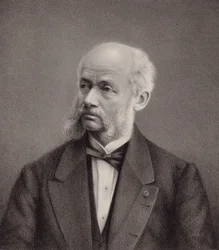 Retrato del violinista y compositor Henri Vieuxtemps 1820-1881, 1895