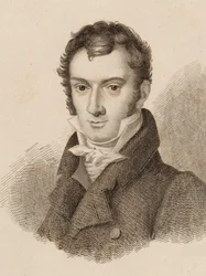 Retrato del violinista y compositor Josef Mayseder 1789-1863, 1824