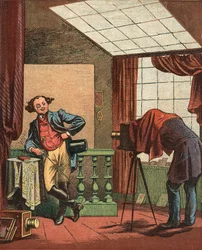Estudio de fotógrafos de retratos, 1871