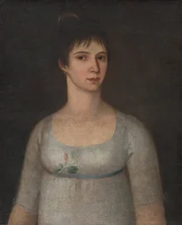 Retrato de Marie Tihanyi