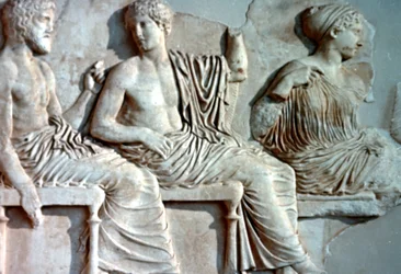 Poseidón, Apolo y Artemisa, 447-432 a.C.