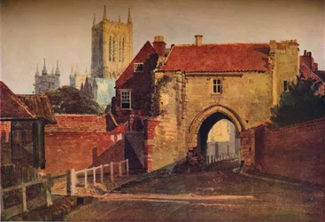 Puerta de Potter, Lincoln, 1800-1849, 1937